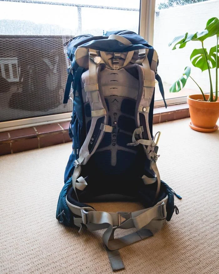 Osprey aether hotsell 60 backpack